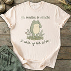 Printify T-Shirt Wake Up And Suffer T-Shirt
