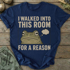 Printify T-Shirt Walked Into This Room T-Shirt