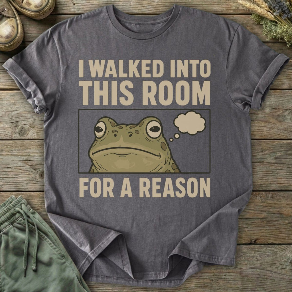 Printify T-Shirt Walked Into This Room T-Shirt