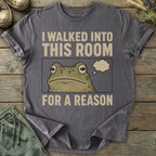 Printify T-Shirt Walked Into This Room T-Shirt