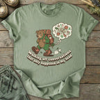 Printify T-Shirt Walking Off Conversations T-Shirt