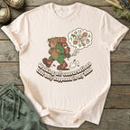 Printify T-Shirt Walking Off Conversations T-Shirt