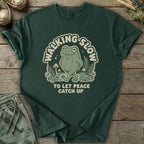 Printify T-Shirt Walking Slow T-Shirt