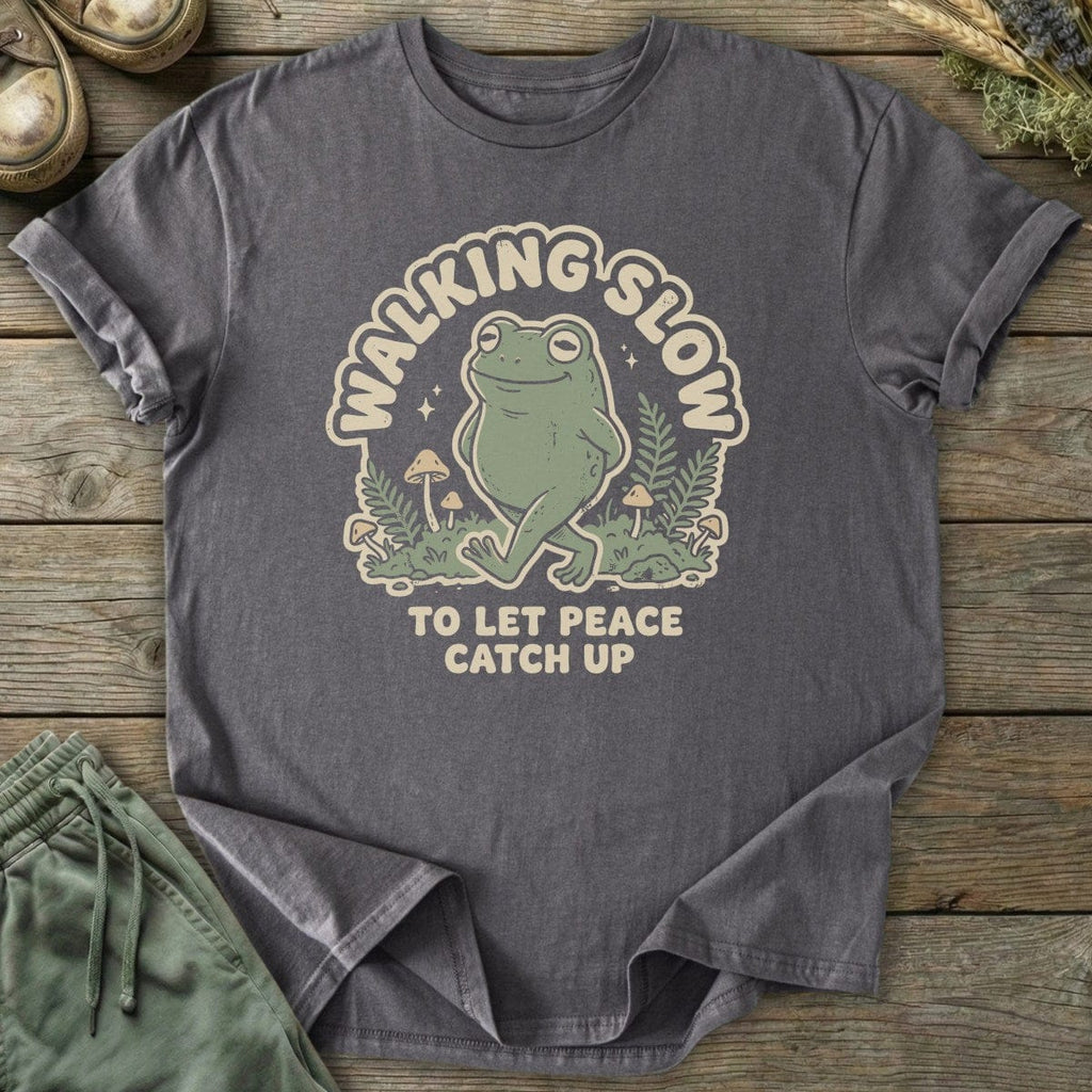 Printify T-Shirt Walking Slow T-Shirt