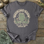 Printify T-Shirt Walking Slow T-Shirt