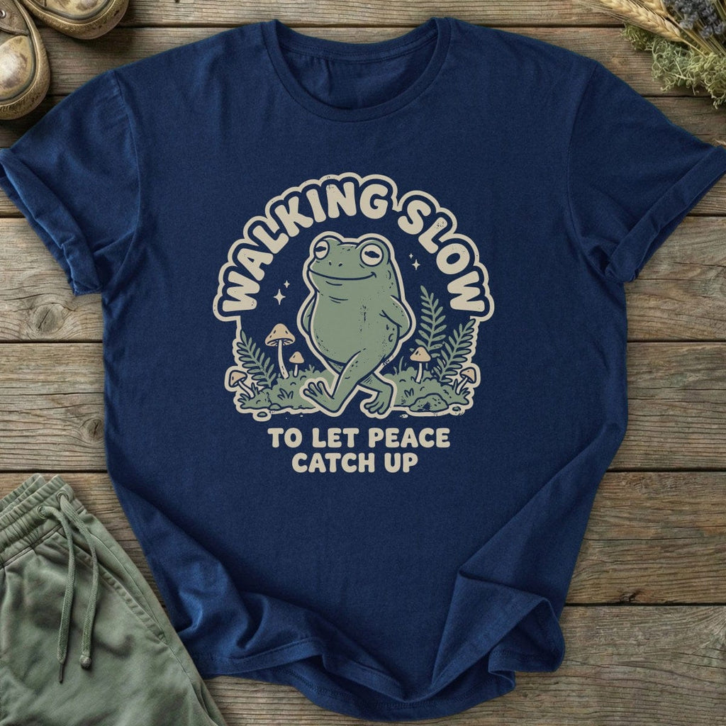 Printify T-Shirt Walking Slow T-Shirt