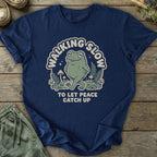 Printify T-Shirt Walking Slow T-Shirt