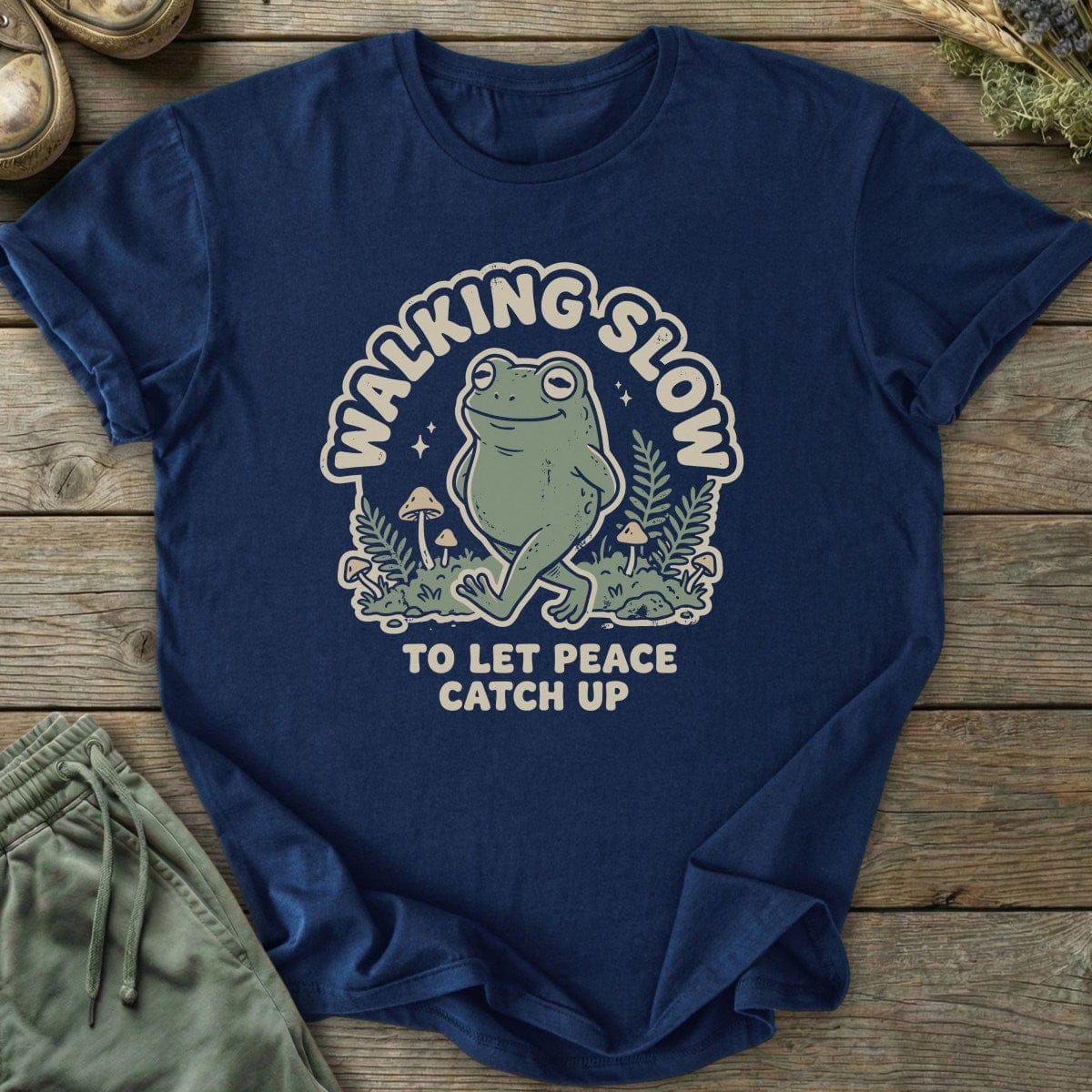 Printify T-Shirt Walking Slow T-Shirt