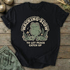 Printify T-Shirt Walking Slow T-Shirt