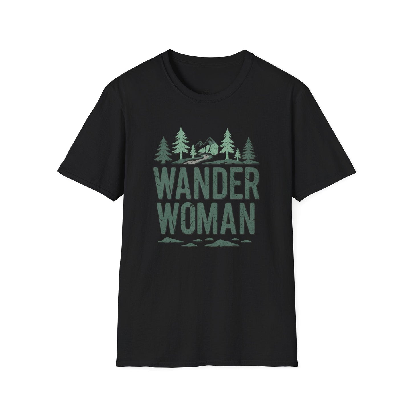 Printify T-Shirt Wander Woman Forest T-Shirt