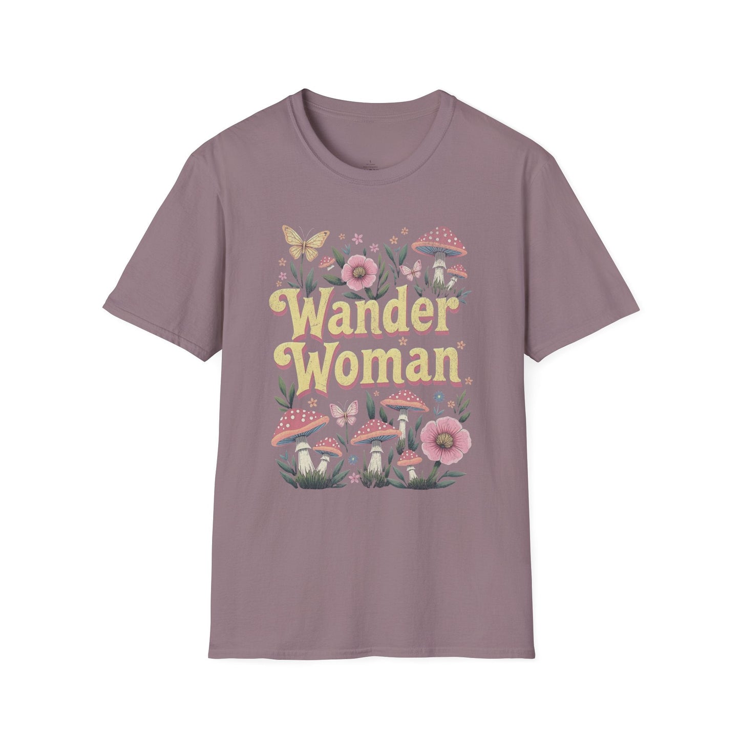 Printify T-Shirt Wander Woman Mushroom T-Shirt