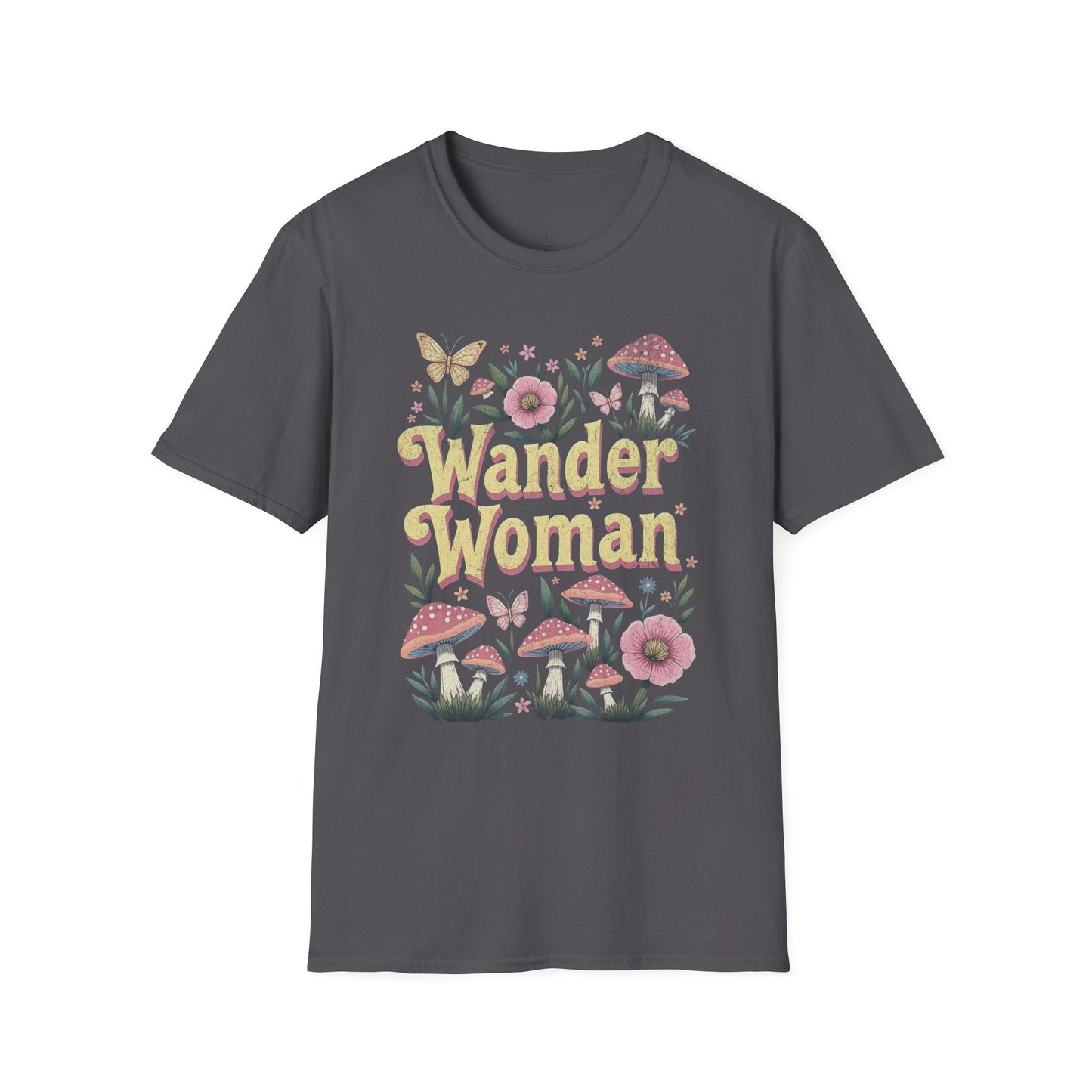 Printify T-Shirt Wander Woman Mushroom T-Shirt