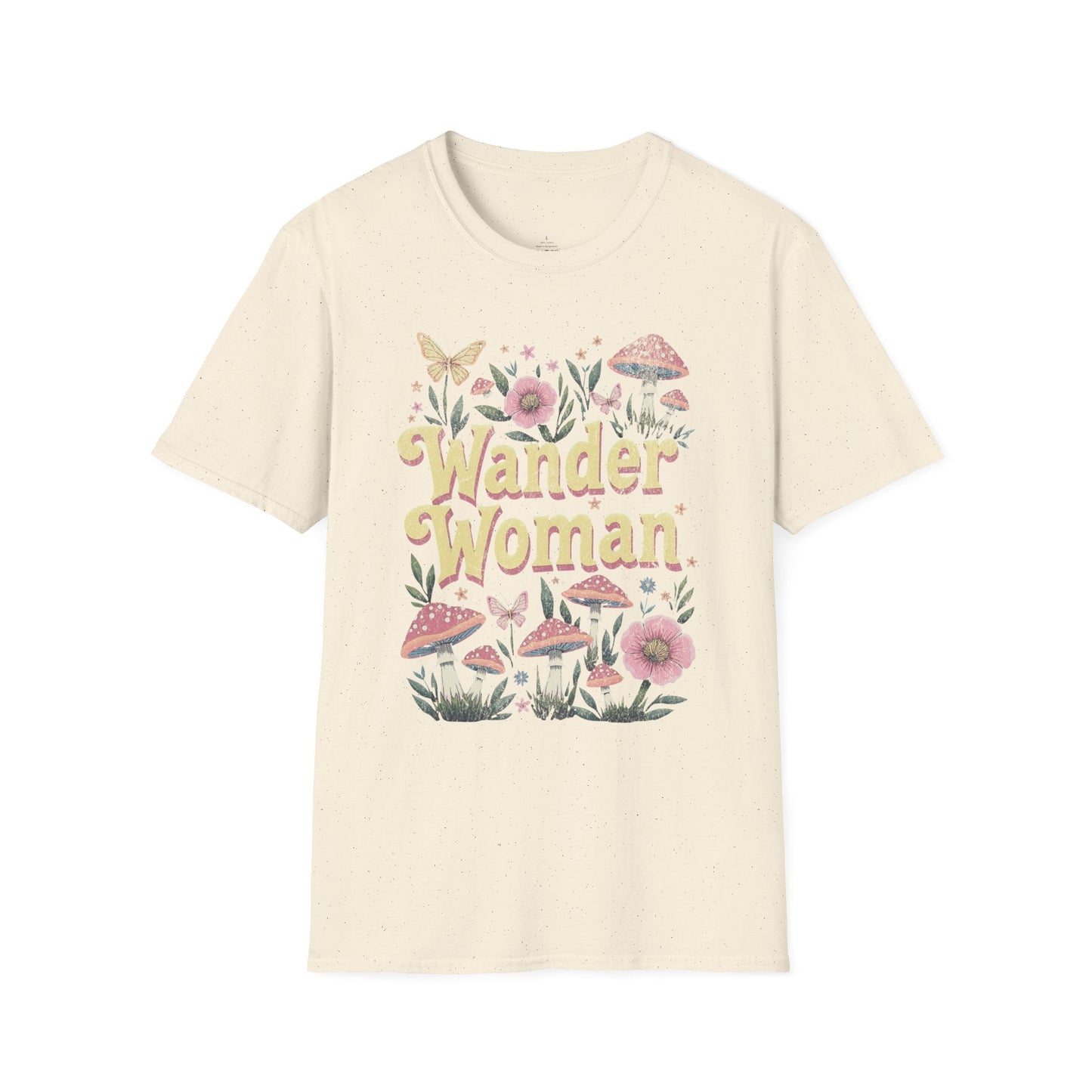 Printify T-Shirt Wander Woman Mushroom T-Shirt