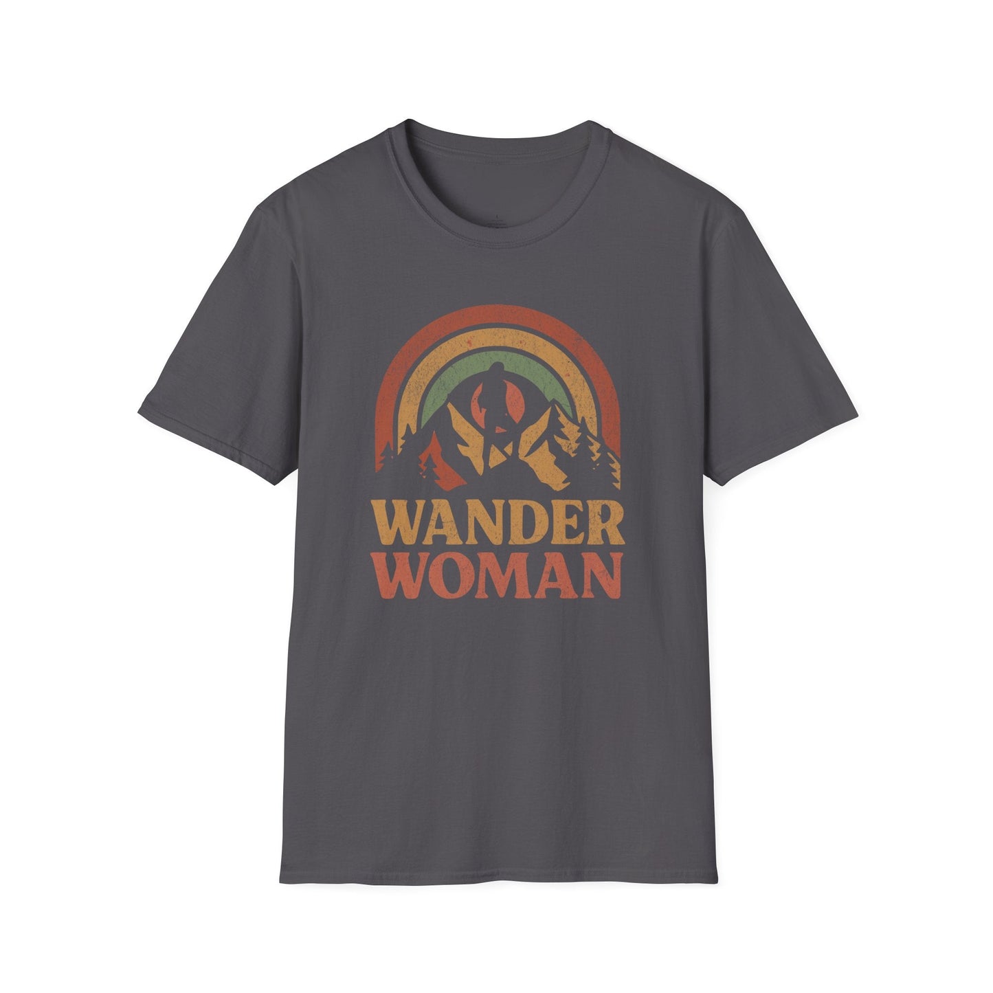 Printify T-Shirt Wander Woman Rainbow T-Shirt
