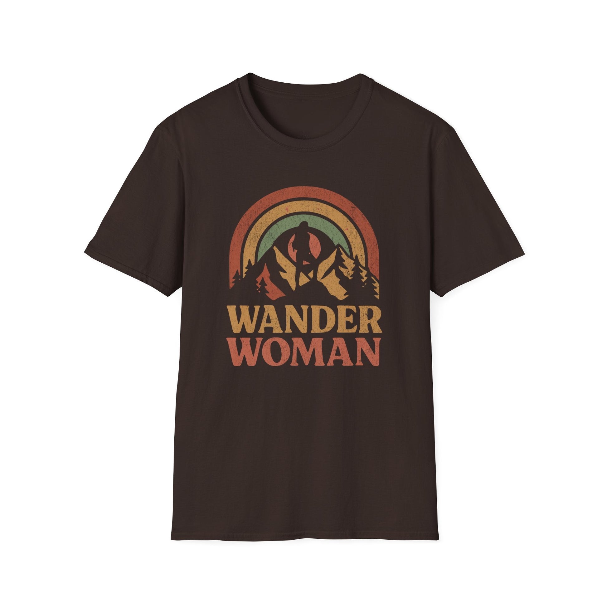 Printify T-Shirt Wander Woman Rainbow T-Shirt