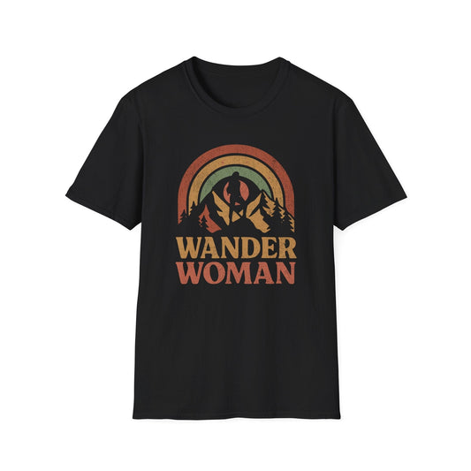 Printify T-Shirt Wander Woman Rainbow T-Shirt