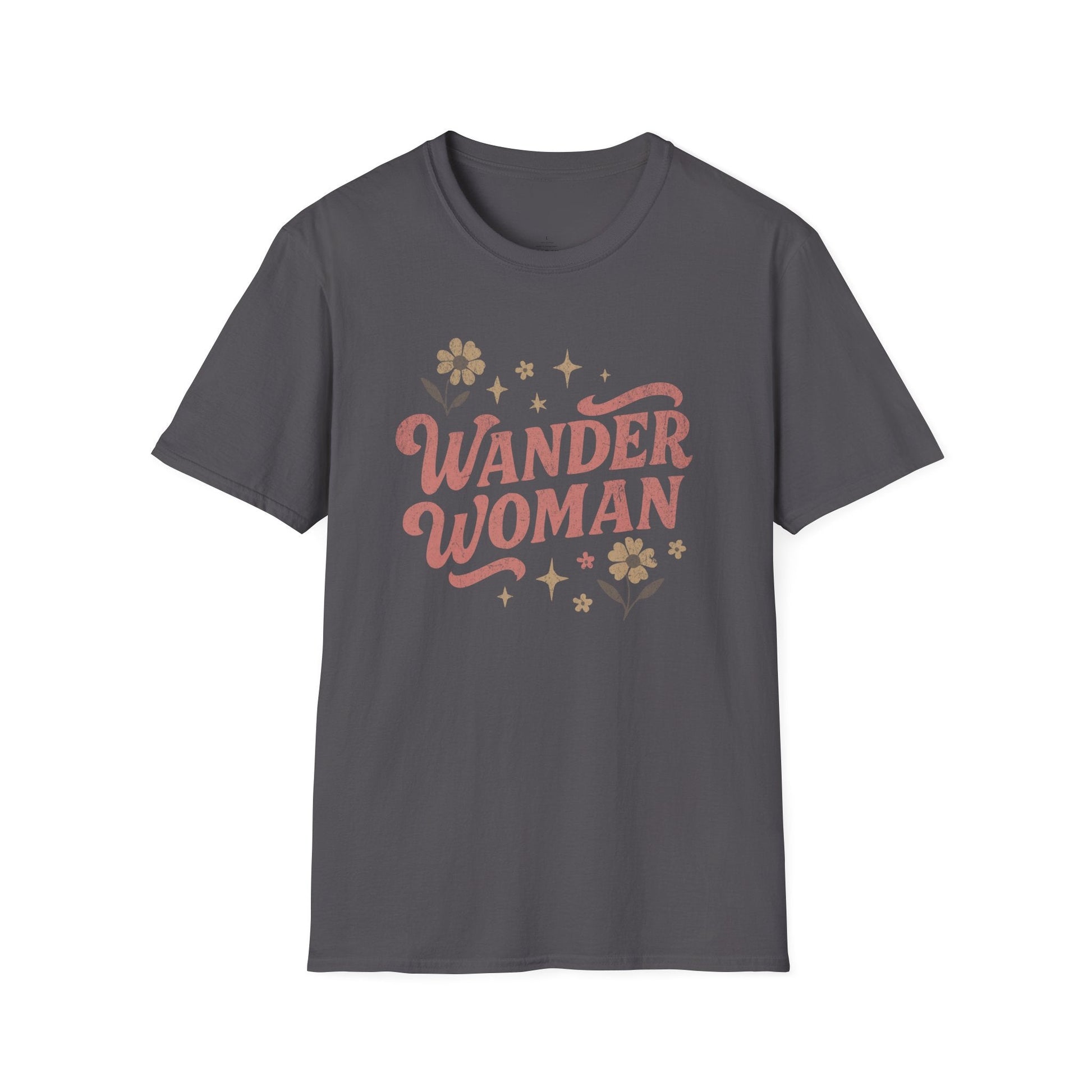 Printify T-Shirt Wander Woman Retro T-Shirt