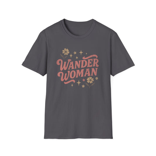 Printify T-Shirt Wander Woman Retro T-Shirt
