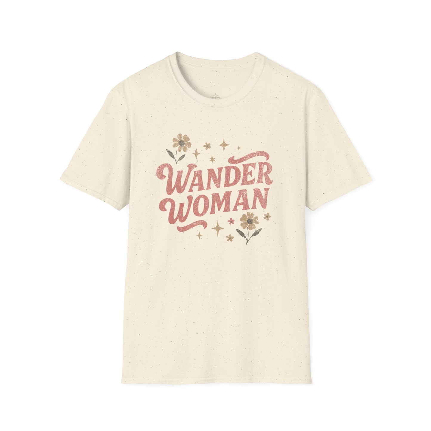 Printify T-Shirt Wander Woman Retro T-Shirt
