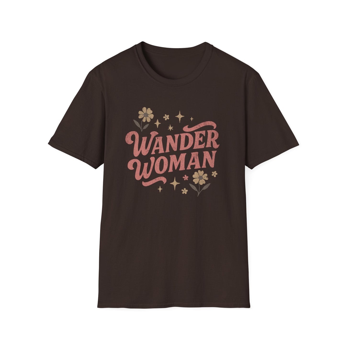 Printify T-Shirt Wander Woman Retro T-Shirt