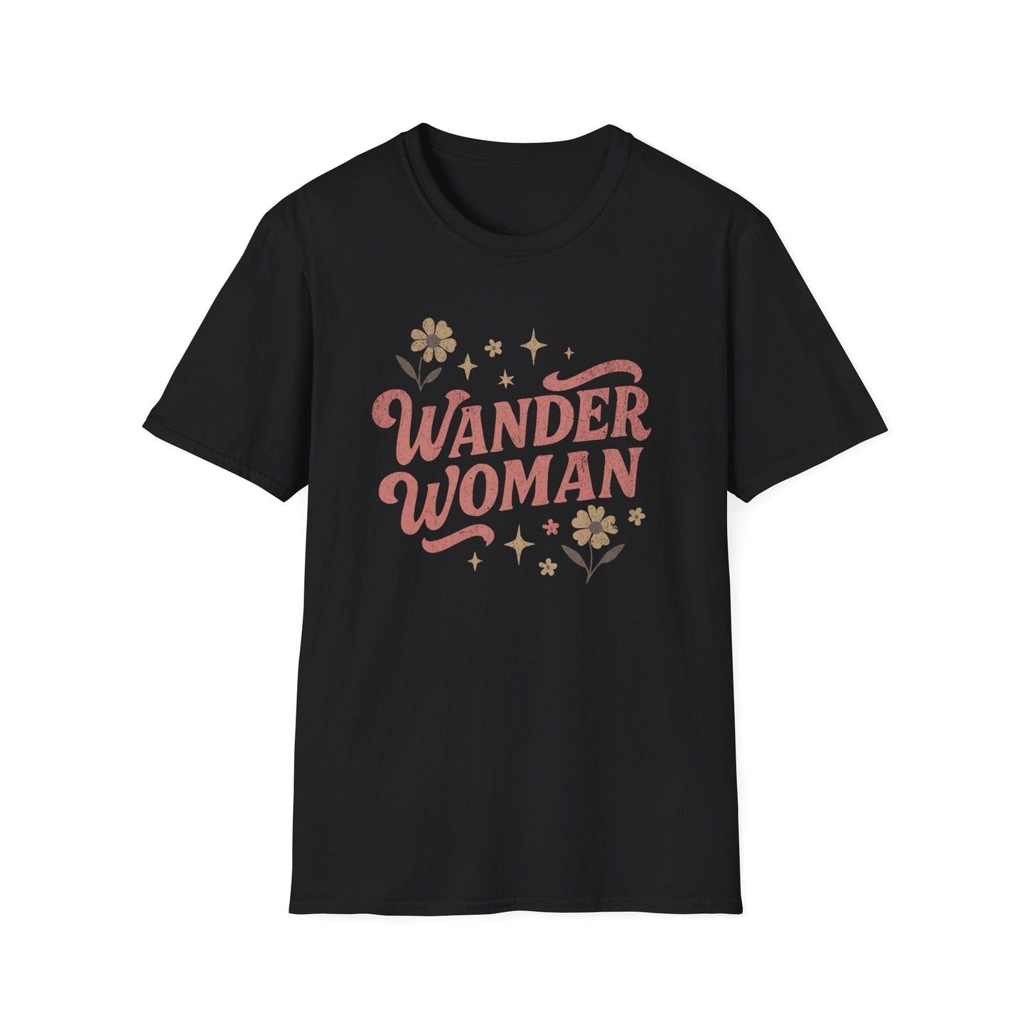 Printify T-Shirt Wander Woman Retro T-Shirt