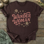 Printify T-Shirt Wander Woman Retro T-Shirt