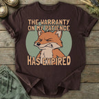 Printify T-Shirt Warranty On Patience T-Shirt
