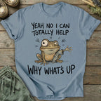 Printify T-Shirt Waving Frog T-Shirt
