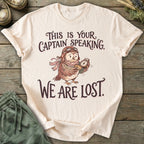 Printify T-Shirt We Are Lost T-Shirt