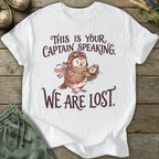 Printify T-Shirt We Are Lost T-Shirt