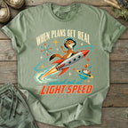 Printify T-Shirt Weasel Out T-Shirt