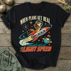 Printify T-Shirt Weasel Out T-Shirt