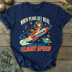 Printify T-Shirt Weasel Out T-Shirt