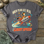 Printify T-Shirt Weasel Out T-Shirt