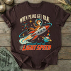 Printify T-Shirt Weasel Out T-Shirt