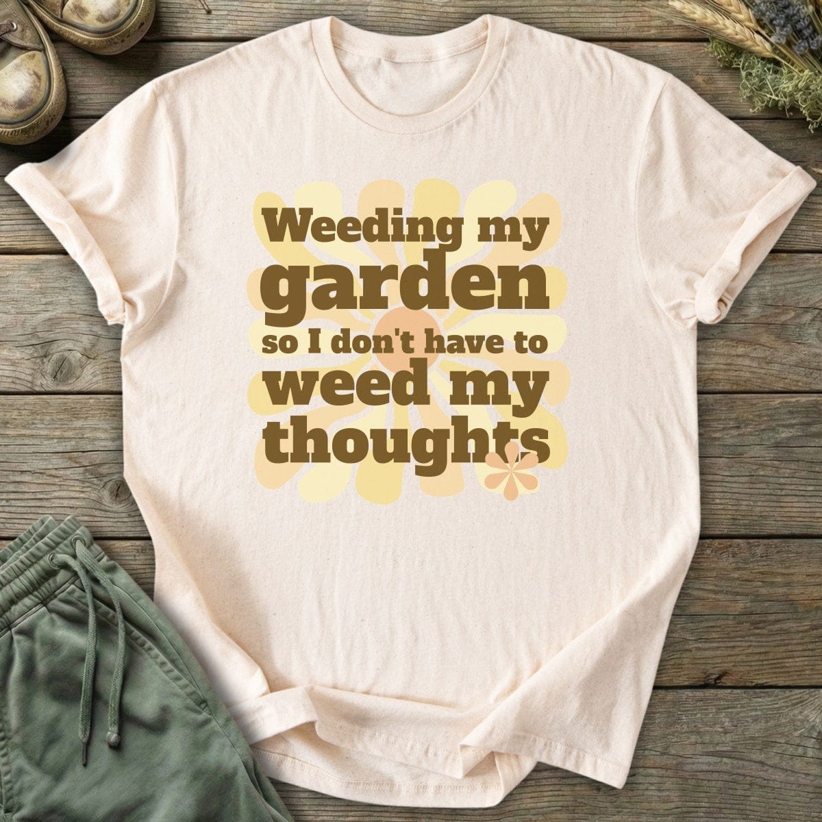 Printify T-Shirt Weeding T-Shirt