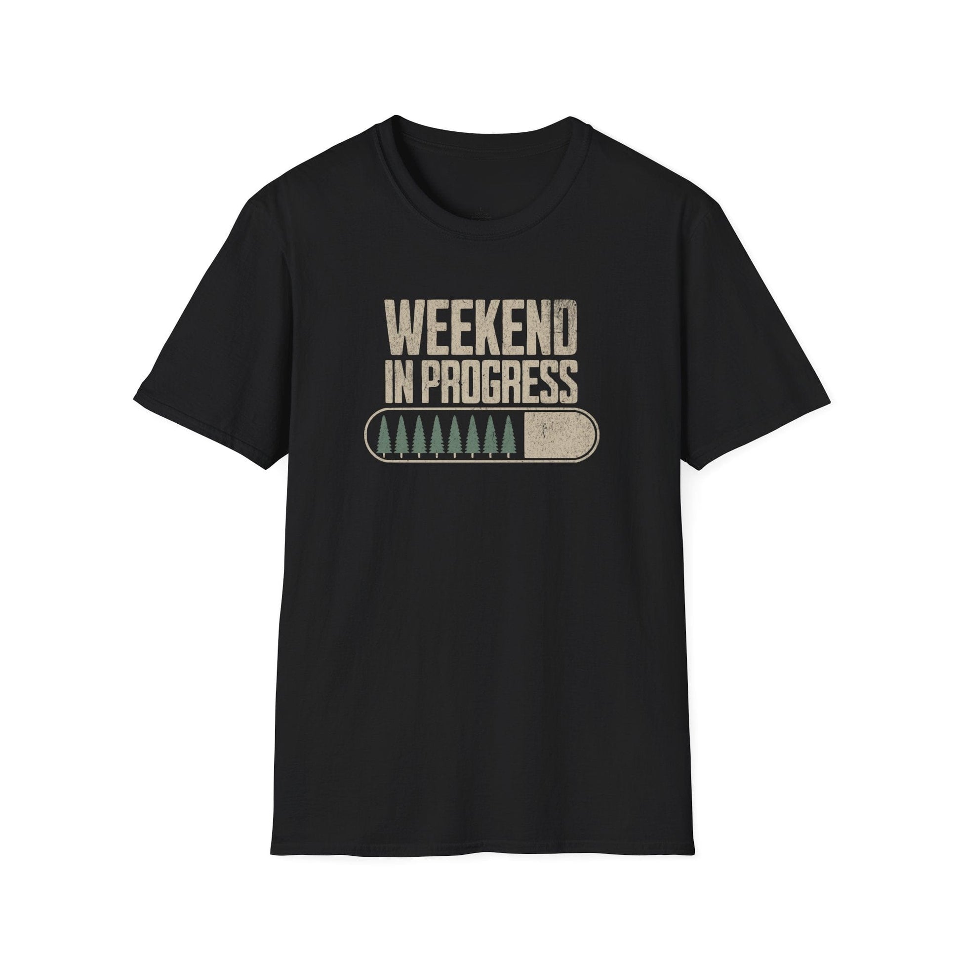 Printify T-Shirt Weekend in Progress T-Shirt