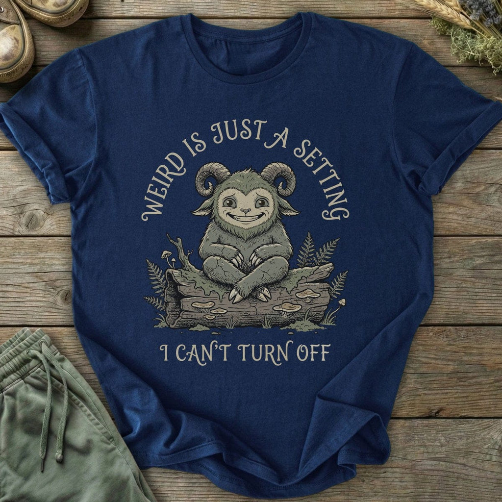 Printify T-Shirt Weird Cryptid T-Shirt