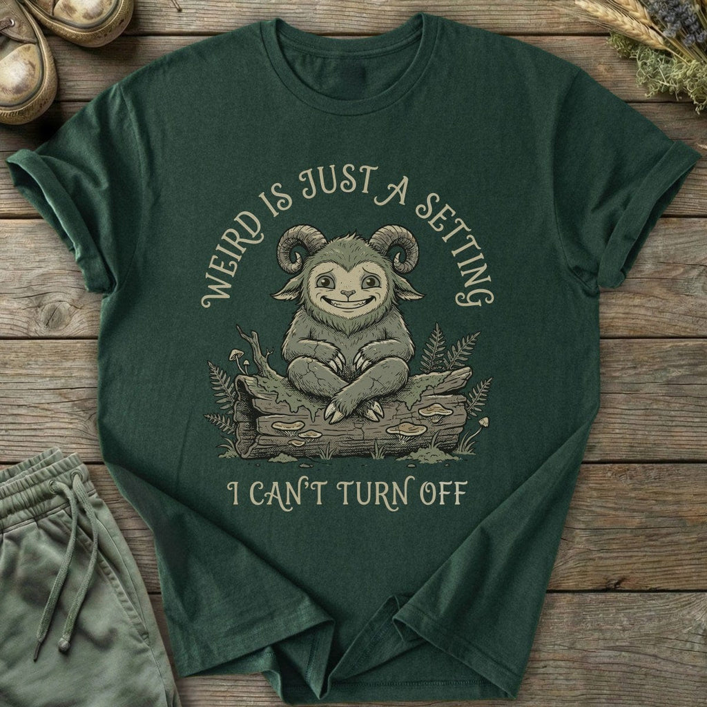 Printify T-Shirt Weird Cryptid T-Shirt