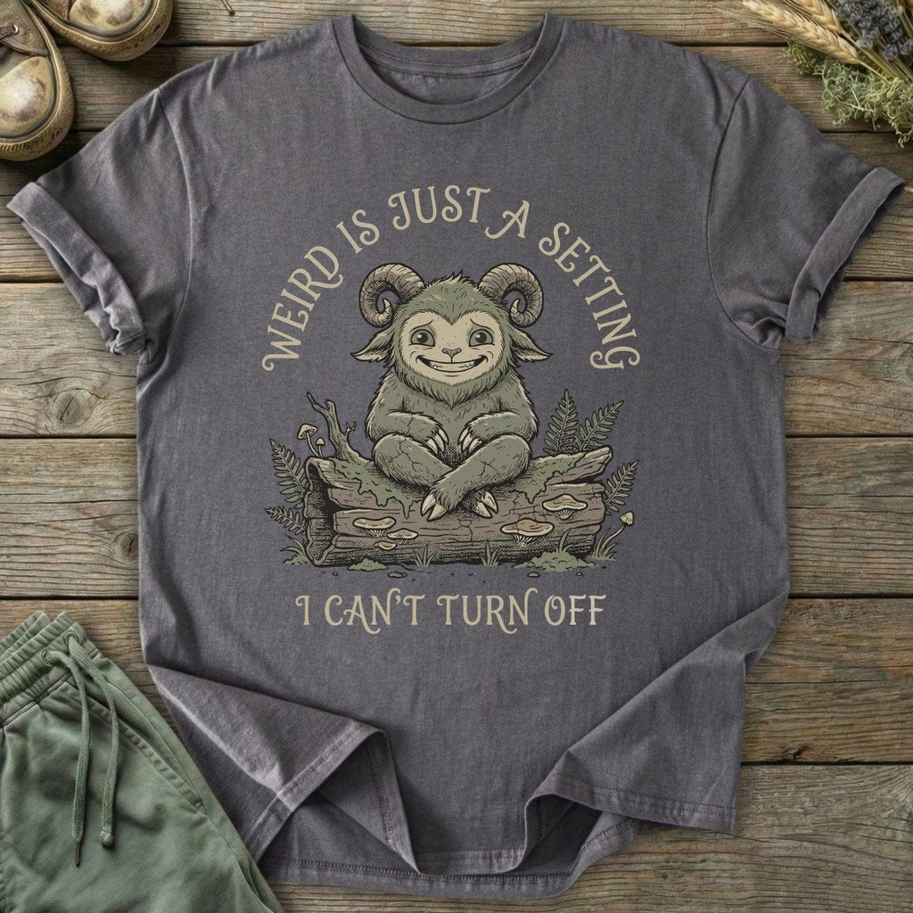 Printify T-Shirt Weird Cryptid T-Shirt