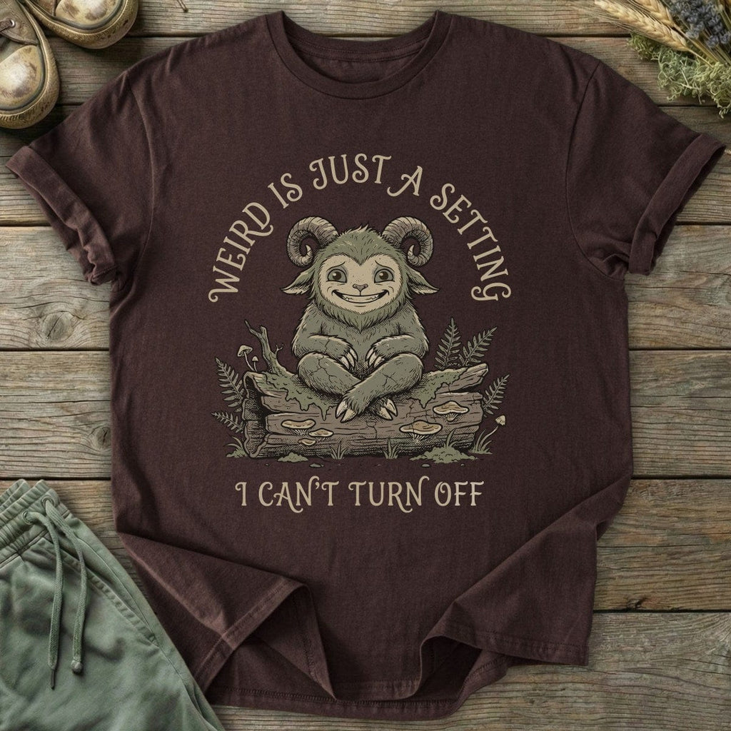 Printify T-Shirt Weird Cryptid T-Shirt