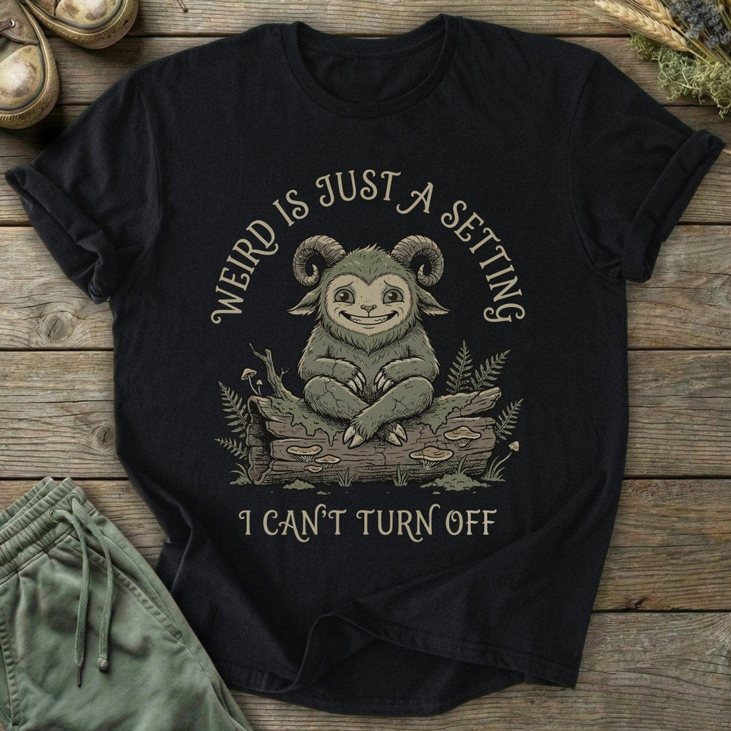 Printify T-Shirt Weird Cryptid T-Shirt