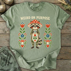 Printify T-Shirt Weird On Purpose T-Shirt