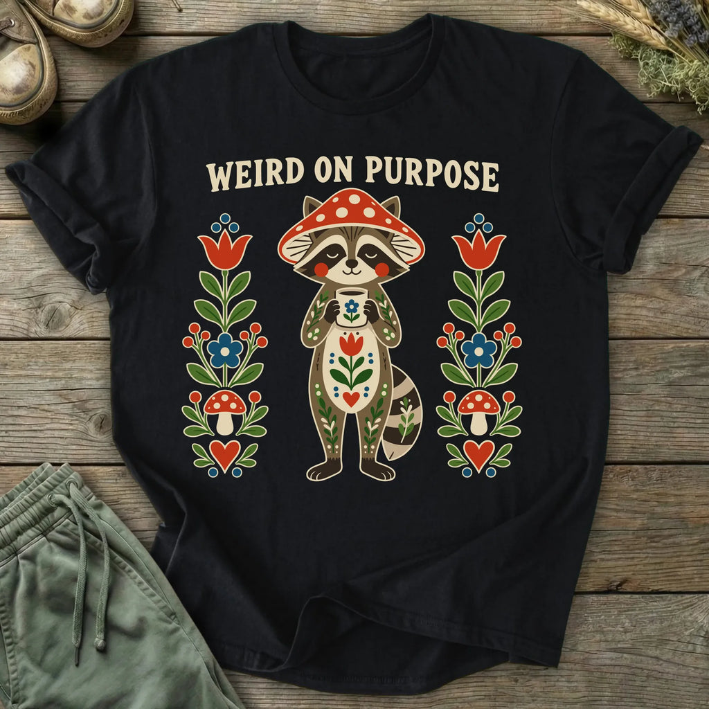 Printify T-Shirt Weird On Purpose T-Shirt