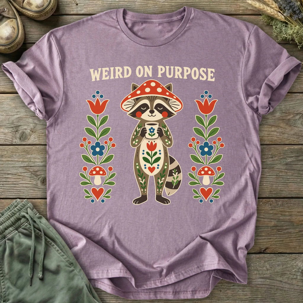 Printify T-Shirt Weird On Purpose T-Shirt