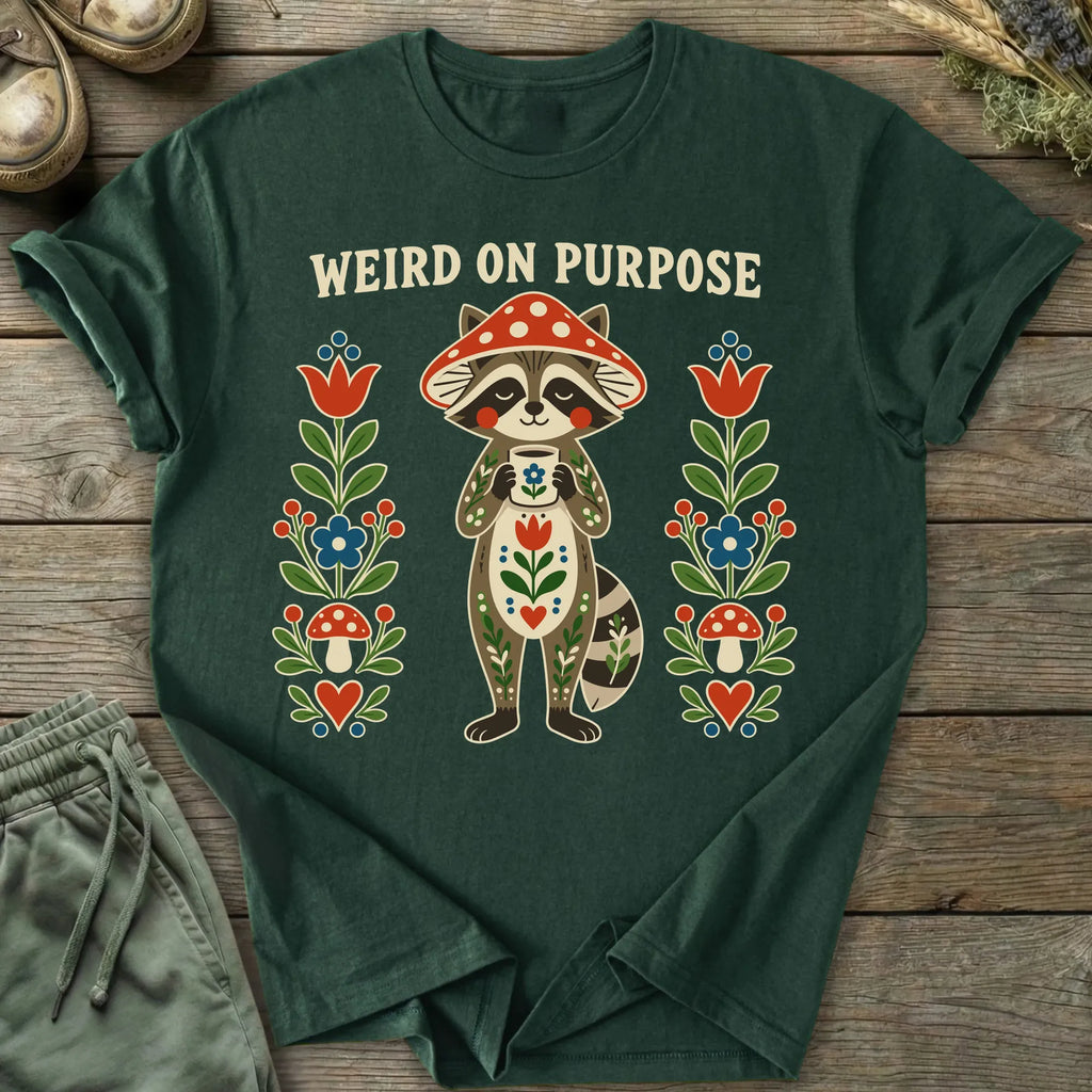 Printify T-Shirt Weird On Purpose T-Shirt