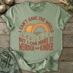 Printify T-Shirt Weirder Kinder T-Shirt