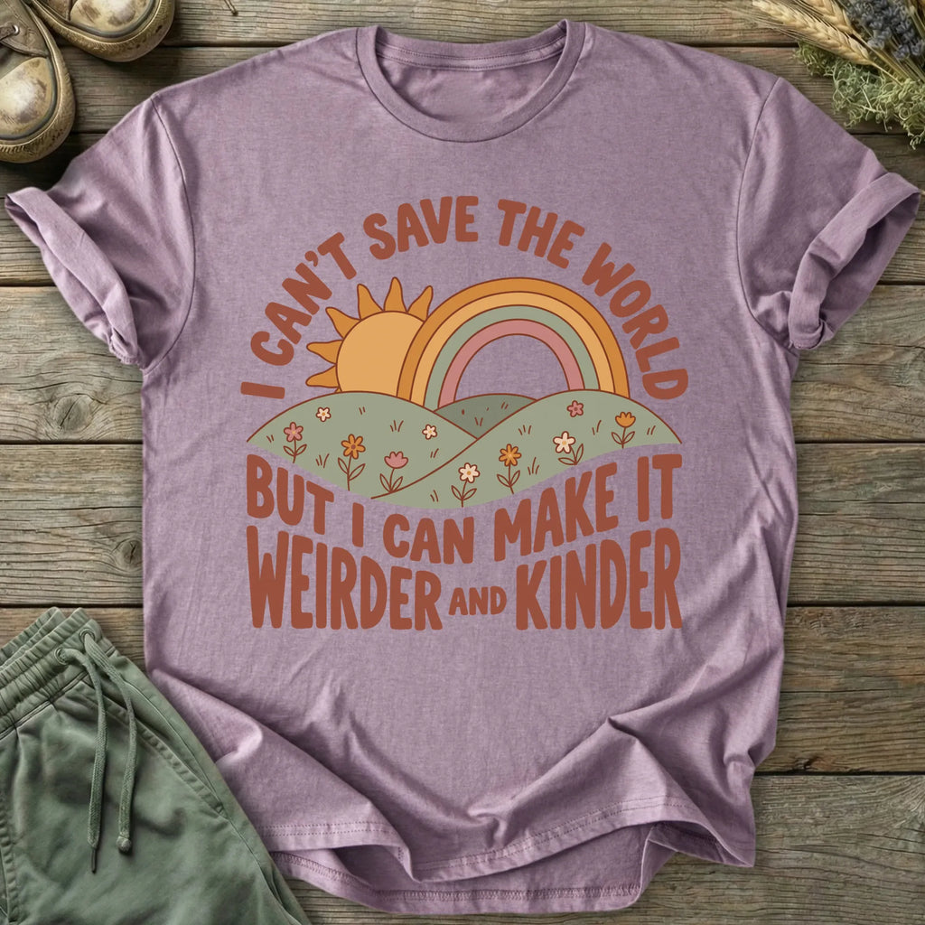 Printify T-Shirt Weirder Kinder T-Shirt