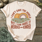 Printify T-Shirt Weirder Kinder T-Shirt