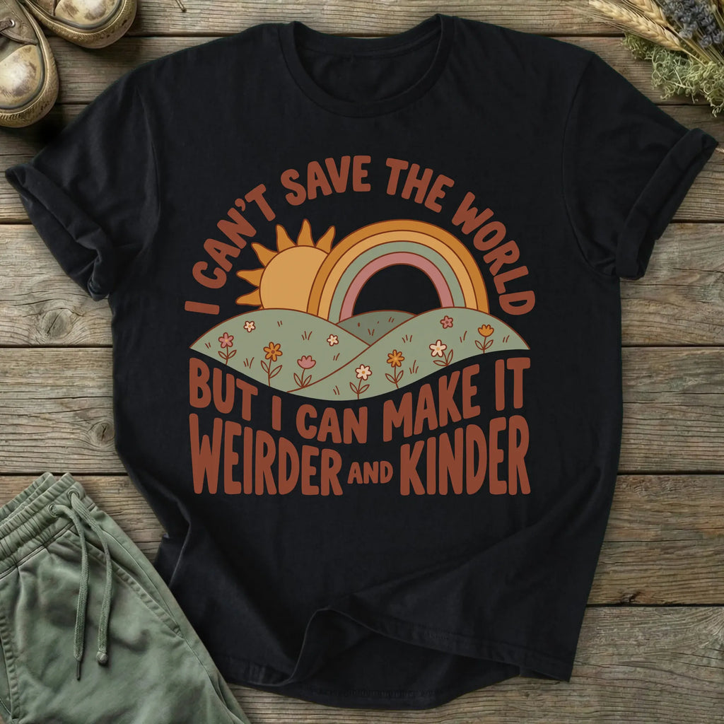Printify T-Shirt Weirder Kinder T-Shirt